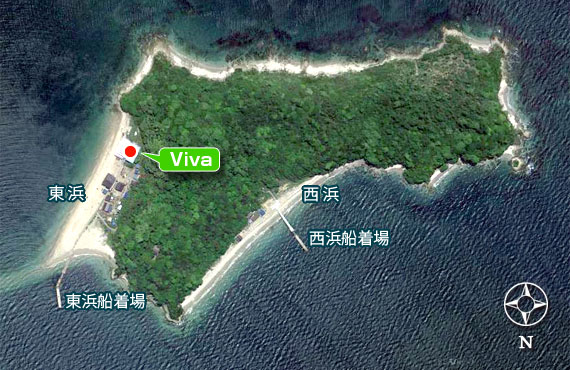 三河大島全景